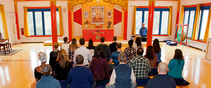 Warriors Assembly 2023 at Karme Choling Meditation Retreat Center, Vermont